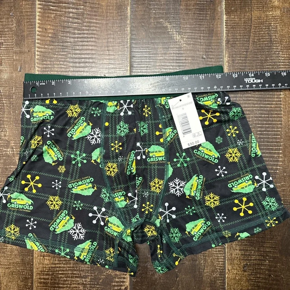 National Lampoon's Christmas Vacation Boxers Men's